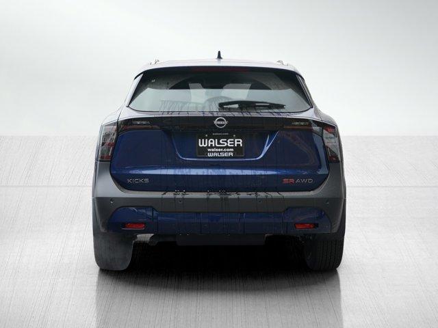 new 2025 Nissan Kicks car, priced at $30,099
