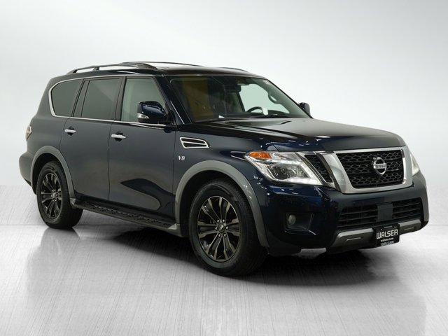 used 2018 Nissan Armada car, priced at $20,998