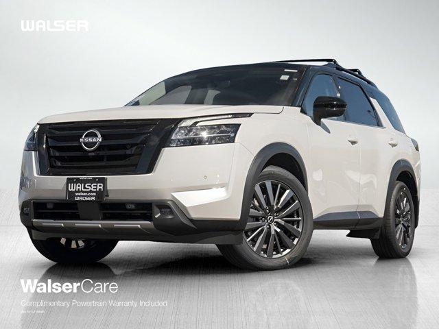 new 2024 Nissan Pathfinder car, priced at $46,799