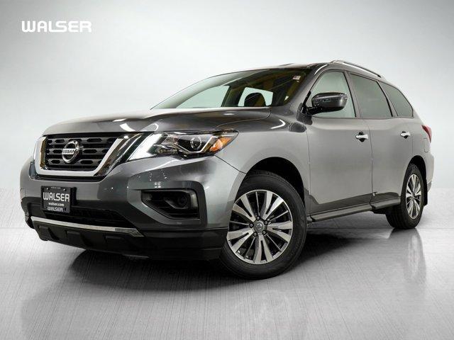 used 2020 Nissan Pathfinder car, priced at $24,799
