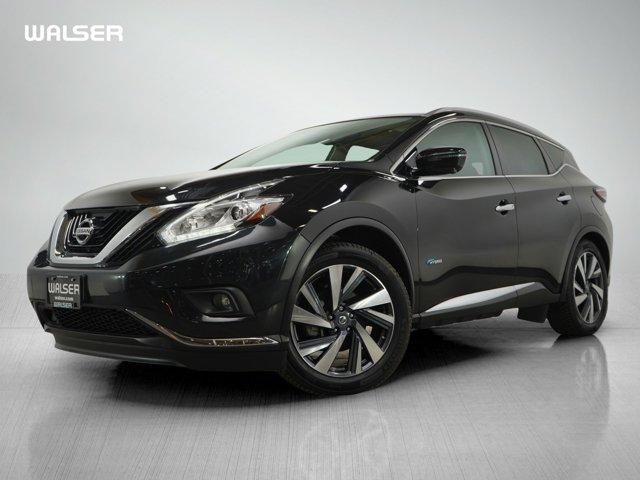 used 2016 Nissan Murano Hybrid car, priced at $17,998