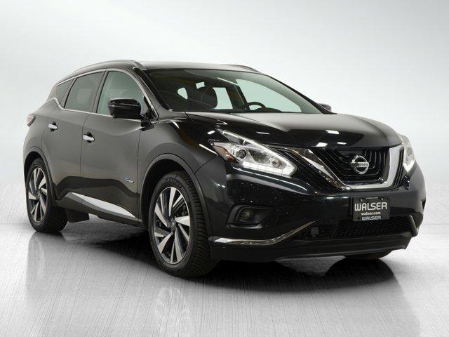 used 2016 Nissan Murano Hybrid car, priced at $17,998