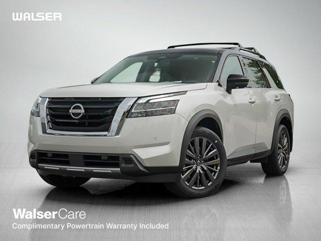 new 2024 Nissan Pathfinder car, priced at $46,930