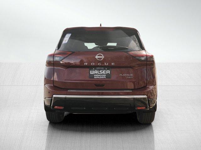 new 2024 Nissan Rogue car, priced at $41,999
