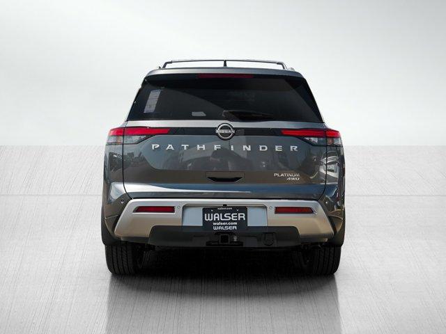 new 2025 Nissan Pathfinder car, priced at $51,299
