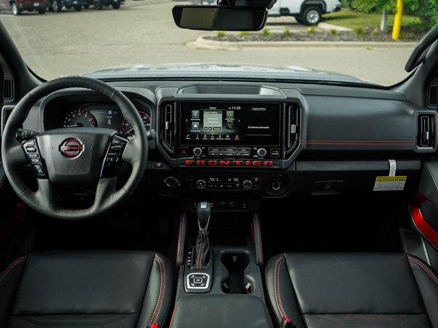 new 2026 Nissan Frontier car, priced at $45,999