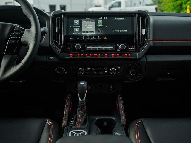 new 2026 Nissan Frontier car, priced at $45,999