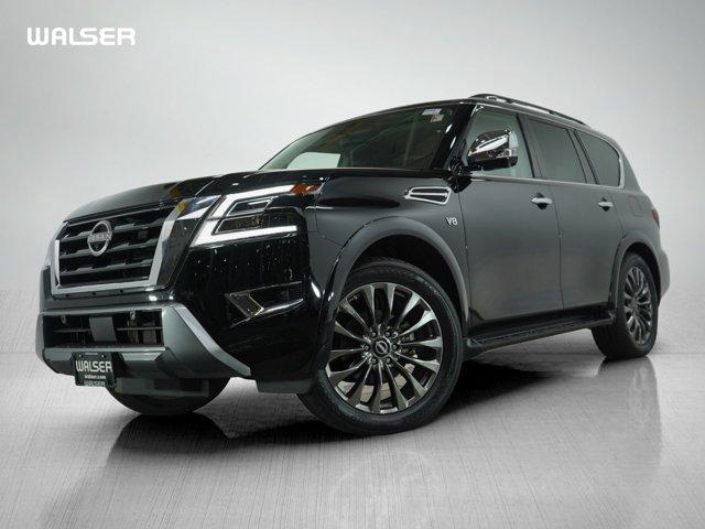 used 2021 Nissan Armada car, priced at $42,599