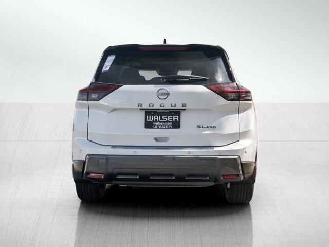new 2024 Nissan Rogue car, priced at $40,599