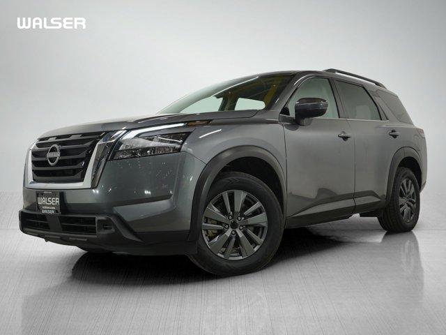 used 2023 Nissan Pathfinder car, priced at $26,399