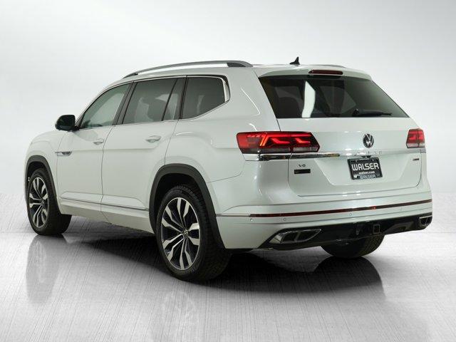 used 2022 Volkswagen Atlas car, priced at $30,998