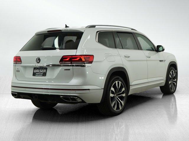 used 2022 Volkswagen Atlas car, priced at $30,998