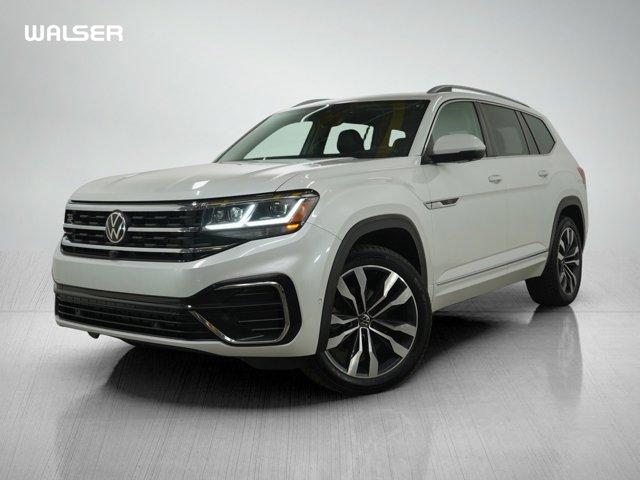 used 2022 Volkswagen Atlas car, priced at $30,998