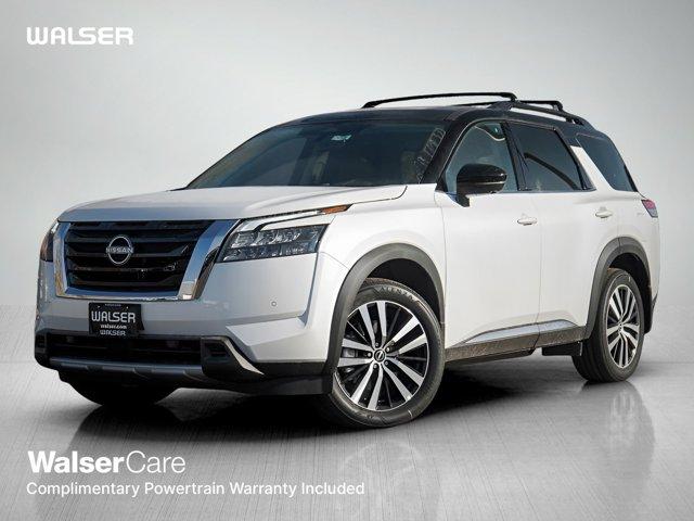 new 2025 Nissan Pathfinder car, priced at $49,799