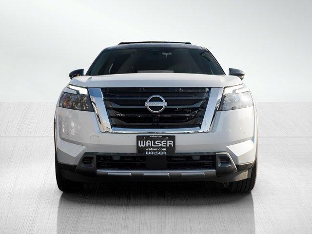 new 2025 Nissan Pathfinder car, priced at $49,799