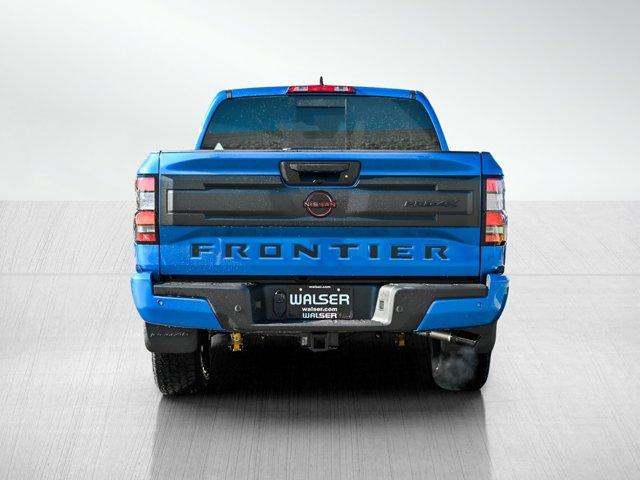 new 2026 Nissan Frontier car, priced at $46,749