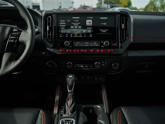 new 2026 Nissan Frontier car, priced at $46,749