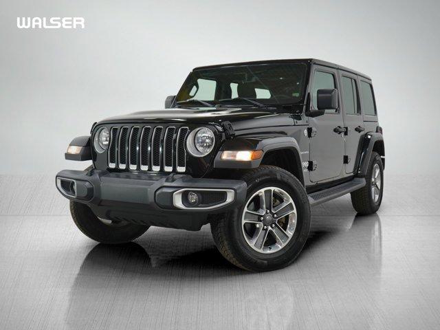 used 2018 Jeep Wrangler Unlimited car, priced at $26,998