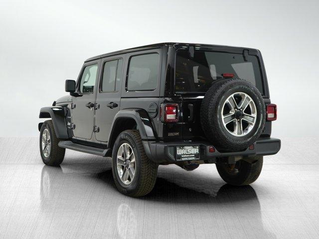 used 2018 Jeep Wrangler Unlimited car, priced at $26,998