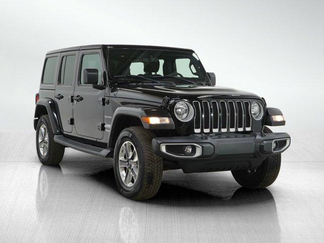 used 2018 Jeep Wrangler Unlimited car, priced at $26,998