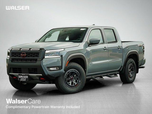 new 2025 Nissan Frontier car, priced at $40,249