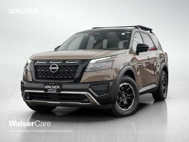 new 2024 Nissan Pathfinder car, priced at $44,599