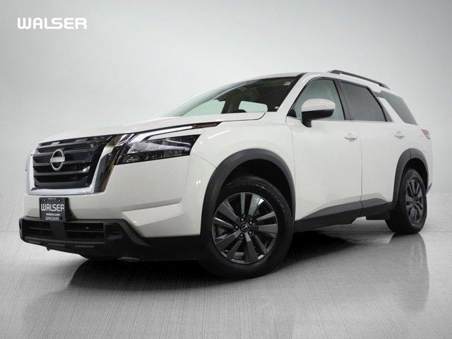 used 2023 Nissan Pathfinder car, priced at $27,998