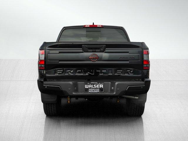 new 2025 Nissan Frontier car, priced at $41,499