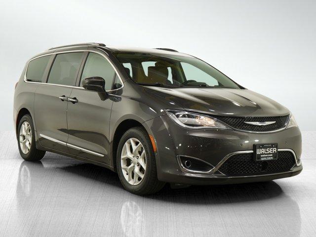 used 2020 Chrysler Pacifica car, priced at $23,998