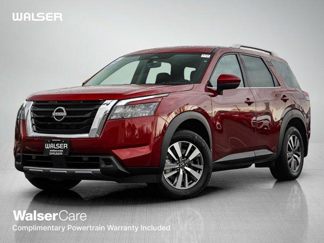 new 2025 Nissan Pathfinder car, priced at $41,199