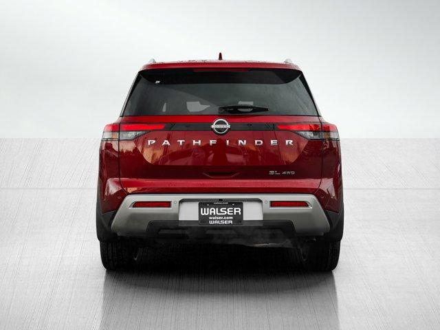 new 2025 Nissan Pathfinder car, priced at $41,199