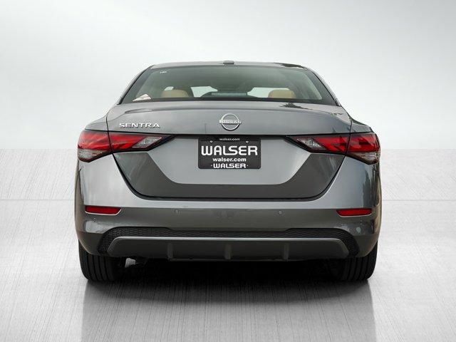 new 2025 Nissan Sentra car, priced at $25,699