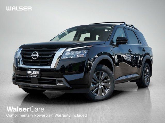 new 2024 Nissan Pathfinder car, priced at $43,099