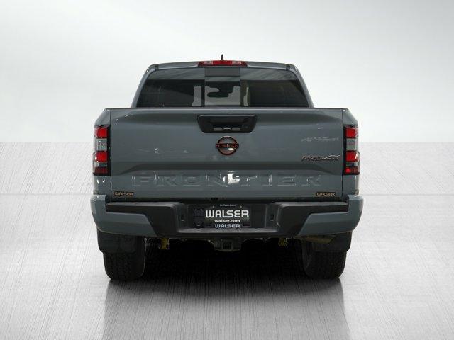 used 2023 Nissan Frontier car, priced at $34,299