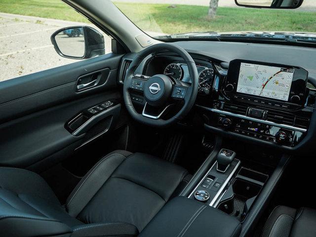 new 2025 Nissan Pathfinder car, priced at $46,199