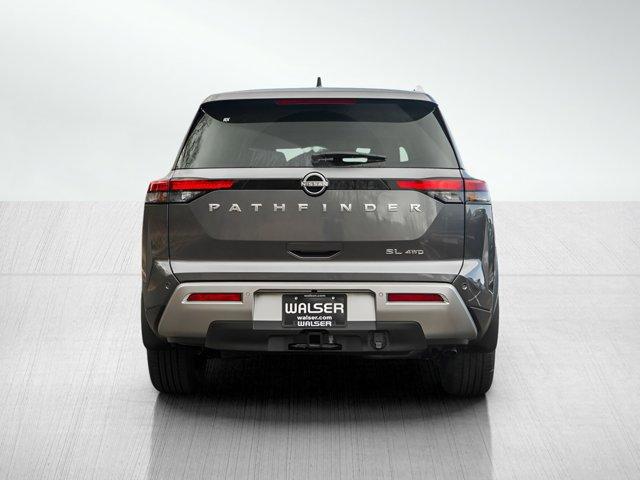 new 2025 Nissan Pathfinder car, priced at $46,199