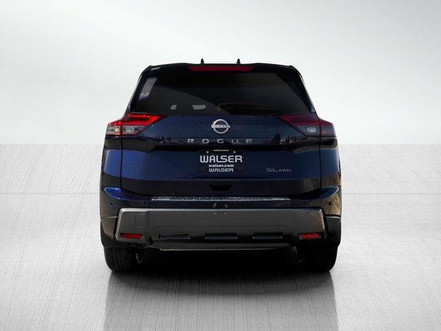 new 2025 Nissan Rogue car, priced at $40,899