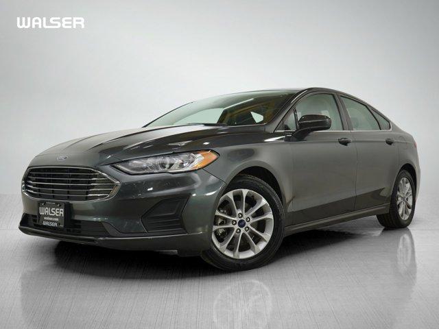 used 2020 Ford Fusion car, priced at $11,799