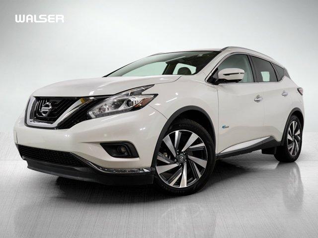 used 2016 Nissan Murano Hybrid car, priced at $20,499