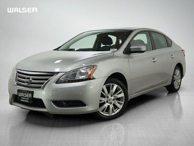 used 2015 Nissan Sentra car, priced at $8,499