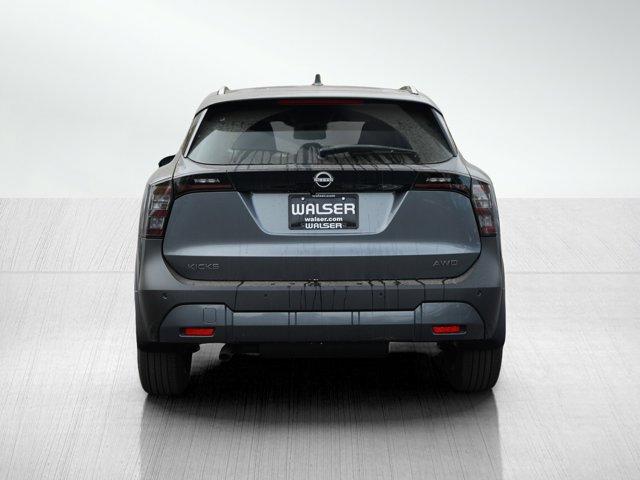 new 2025 Nissan Kicks car, priced at $28,299