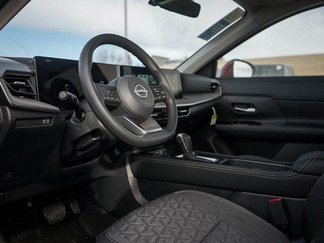 new 2025 Nissan Kicks car, priced at $28,649