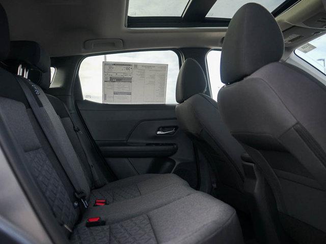 new 2025 Nissan Kicks car, priced at $28,649