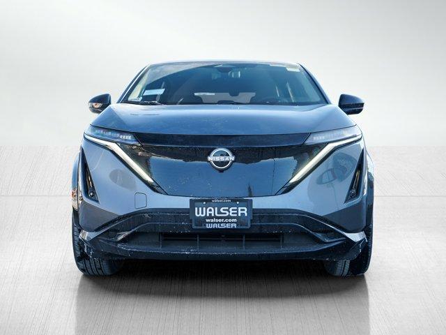 new 2025 Nissan ARIYA car, priced at $46,999