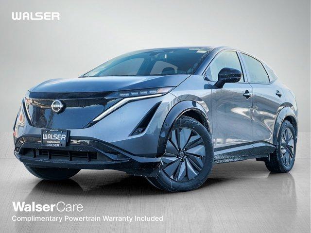 new 2025 Nissan ARIYA car, priced at $46,999