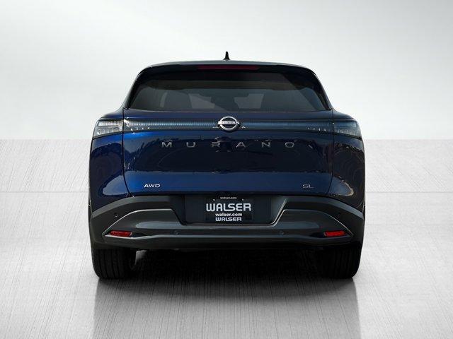 new 2025 Nissan Murano car, priced at $46,499
