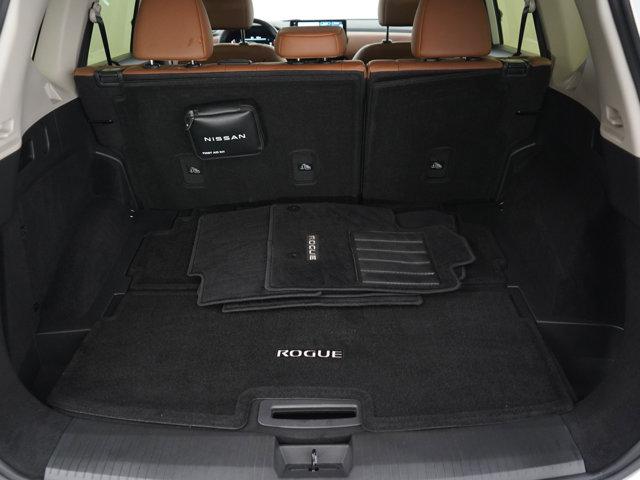 used 2024 Nissan Rogue car, priced at $31,998