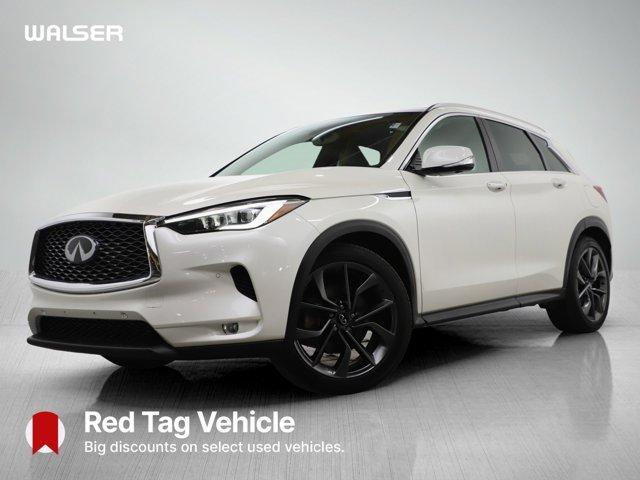 used 2021 INFINITI QX50 car, priced at $27,998