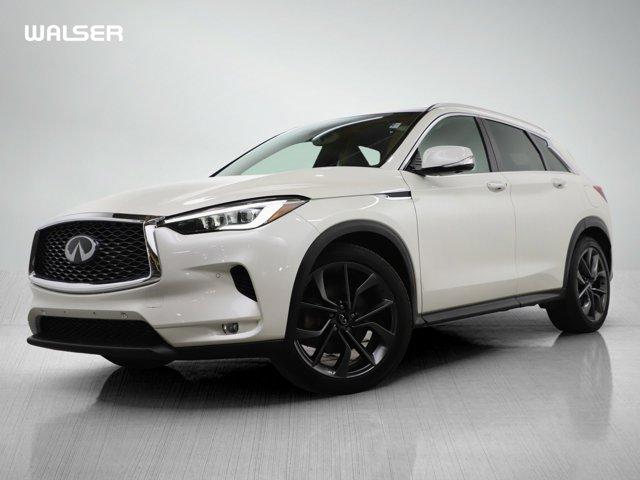 used 2021 INFINITI QX50 car, priced at $30,998