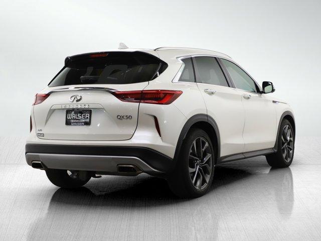 used 2021 INFINITI QX50 car, priced at $30,998